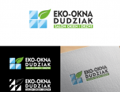 Projekt graficzny, nazwa firmy, tworzenie logo firm Nowe Logo dla firmy EKO-OKNA - Choppos