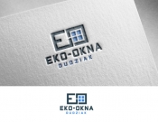 Projekt graficzny, nazwa firmy, tworzenie logo firm Nowe Logo dla firmy EKO-OKNA - matuta1