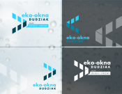 Projekt graficzny, nazwa firmy, tworzenie logo firm Nowe Logo dla firmy EKO-OKNA - The Best Project