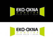 Projekt graficzny, nazwa firmy, tworzenie logo firm Nowe Logo dla firmy EKO-OKNA - kotarska