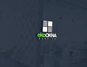 Projekt graficzny, nazwa firmy, tworzenie logo firm Nowe Logo dla firmy EKO-OKNA - k3projekt
