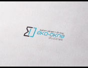 Projekt graficzny, nazwa firmy, tworzenie logo firm Nowe Logo dla firmy EKO-OKNA - Quavol