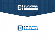 projektowanie logo oraz grafiki online Nowe Logo dla firmy EKO-OKNA