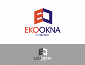 Projekt graficzny, nazwa firmy, tworzenie logo firm Nowe Logo dla firmy EKO-OKNA - kruszynka