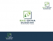 Projekt graficzny, nazwa firmy, tworzenie logo firm Nowe Logo dla firmy EKO-OKNA - stone