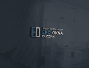Projekt graficzny, nazwa firmy, tworzenie logo firm Nowe Logo dla firmy EKO-OKNA - absdesign