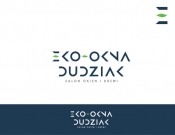 Projekt graficzny, nazwa firmy, tworzenie logo firm Nowe Logo dla firmy EKO-OKNA - stone