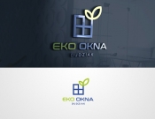 Projekt graficzny, nazwa firmy, tworzenie logo firm Nowe Logo dla firmy EKO-OKNA - mooya