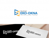 Projekt graficzny, nazwa firmy, tworzenie logo firm Nowe Logo dla firmy EKO-OKNA - yatzek