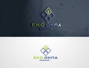 Projekt graficzny, nazwa firmy, tworzenie logo firm Nowe Logo dla firmy EKO-OKNA - mooya
