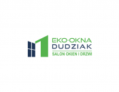 Projekt graficzny, nazwa firmy, tworzenie logo firm Nowe Logo dla firmy EKO-OKNA - malsta