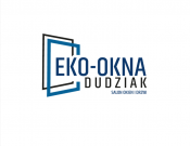 Projekt graficzny, nazwa firmy, tworzenie logo firm Nowe Logo dla firmy EKO-OKNA - kaati