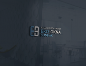 Projekt graficzny, nazwa firmy, tworzenie logo firm Nowe Logo dla firmy EKO-OKNA - absdesign