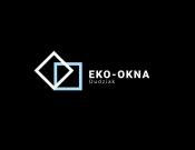 Projekt graficzny, nazwa firmy, tworzenie logo firm Nowe Logo dla firmy EKO-OKNA - dizajnmocno
