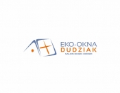 Projekt graficzny, nazwa firmy, tworzenie logo firm Nowe Logo dla firmy EKO-OKNA - TurkusArt