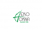 Projekt graficzny, nazwa firmy, tworzenie logo firm Nowe Logo dla firmy EKO-OKNA - ajdesignpoland