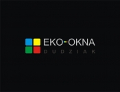 Projekt graficzny, nazwa firmy, tworzenie logo firm Nowe Logo dla firmy EKO-OKNA - noon