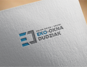 Projekt graficzny, nazwa firmy, tworzenie logo firm Nowe Logo dla firmy EKO-OKNA - lyset