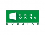 Projekt graficzny, nazwa firmy, tworzenie logo firm Nowe Logo dla firmy EKO-OKNA - noon
