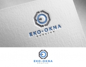 Projekt graficzny, nazwa firmy, tworzenie logo firm Nowe Logo dla firmy EKO-OKNA - matuta1