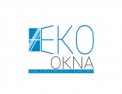 Projekt graficzny, nazwa firmy, tworzenie logo firm Nowe Logo dla firmy EKO-OKNA - Tofu