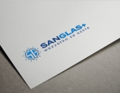 Projekt graficzny, nazwa firmy, tworzenie logo firm  logo dla zakładu szklarskiego  - myConcepT