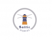 projektowanie logo oraz grafiki online logo projektu BALTIC STORIES