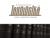 Projekt graficzny, nazwa firmy, tworzenie logo firm Logo Kancelarii Podatkowo-Księgowej - timur