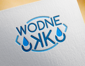 Projekt graficzny, nazwa firmy, tworzenie logo firm Logo dla kompleksu basenowego - kokoni