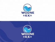 Projekt graficzny, nazwa firmy, tworzenie logo firm Logo dla kompleksu basenowego - NoNameProject