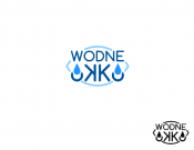 Projekt graficzny, nazwa firmy, tworzenie logo firm Logo dla kompleksu basenowego - kokoni