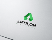 Projekt graficzny, nazwa firmy, tworzenie logo firm Logo dla firmy ARTILON - Butryk