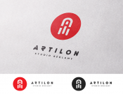 Projekt graficzny, nazwa firmy, tworzenie logo firm Logo dla firmy ARTILON - Aspiracja
