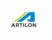 Projekt graficzny, nazwa firmy, tworzenie logo firm Logo dla firmy ARTILON - kaati