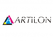 Projekt graficzny, nazwa firmy, tworzenie logo firm Logo dla firmy ARTILON - kubabejker