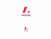 Projekt graficzny, nazwa firmy, tworzenie logo firm Logo dla firmy ARTILON - makkena