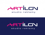 Projekt graficzny, nazwa firmy, tworzenie logo firm Logo dla firmy ARTILON - kruszynka