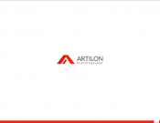 Projekt graficzny, nazwa firmy, tworzenie logo firm Logo dla firmy ARTILON - projektor
