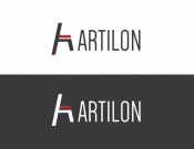 Projekt graficzny, nazwa firmy, tworzenie logo firm Logo dla firmy ARTILON - Dwie Strony
