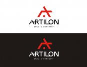 Projekt graficzny, nazwa firmy, tworzenie logo firm Logo dla firmy ARTILON - kruszynka