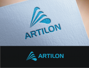 Projekt graficzny, nazwa firmy, tworzenie logo firm Logo dla firmy ARTILON - malsta
