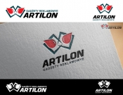 Projekt graficzny, nazwa firmy, tworzenie logo firm Logo dla firmy ARTILON - aLF^^