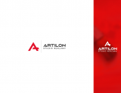 Projekt graficzny, nazwa firmy, tworzenie logo firm Logo dla firmy ARTILON - absdesign
