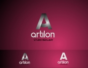 Projekt graficzny, nazwa firmy, tworzenie logo firm Logo dla firmy ARTILON - malarz