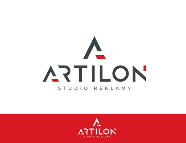 Projektowanie logo dla firm,  Logo dla firmy ARTILON, logo firm - artilon
