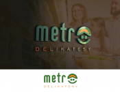 Projekt graficzny, nazwa firmy, tworzenie logo firm delikatesy metro - Aspiracja