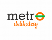 Projekt graficzny, nazwa firmy, tworzenie logo firm delikatesy metro - noska
