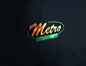 Projekt graficzny, nazwa firmy, tworzenie logo firm delikatesy metro - Darksider