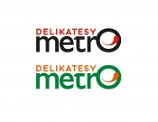 Projekt graficzny, nazwa firmy, tworzenie logo firm delikatesy metro - DSGN