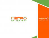 Projekt graficzny, nazwa firmy, tworzenie logo firm delikatesy metro - absdesign